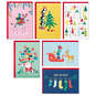 Whimsical Assortment Boxed Christmas Cards, Pack of 24, , large image number 2
