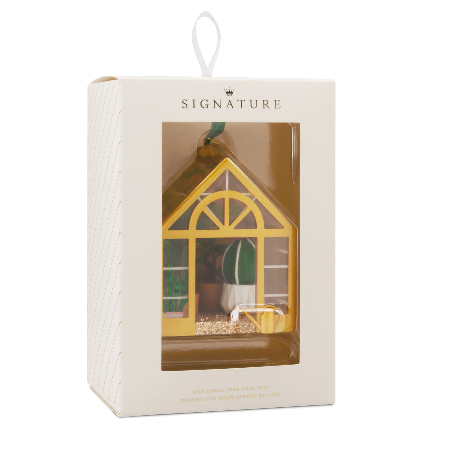 Signature Greenhouse Hallmark Ornament, , large image number 6