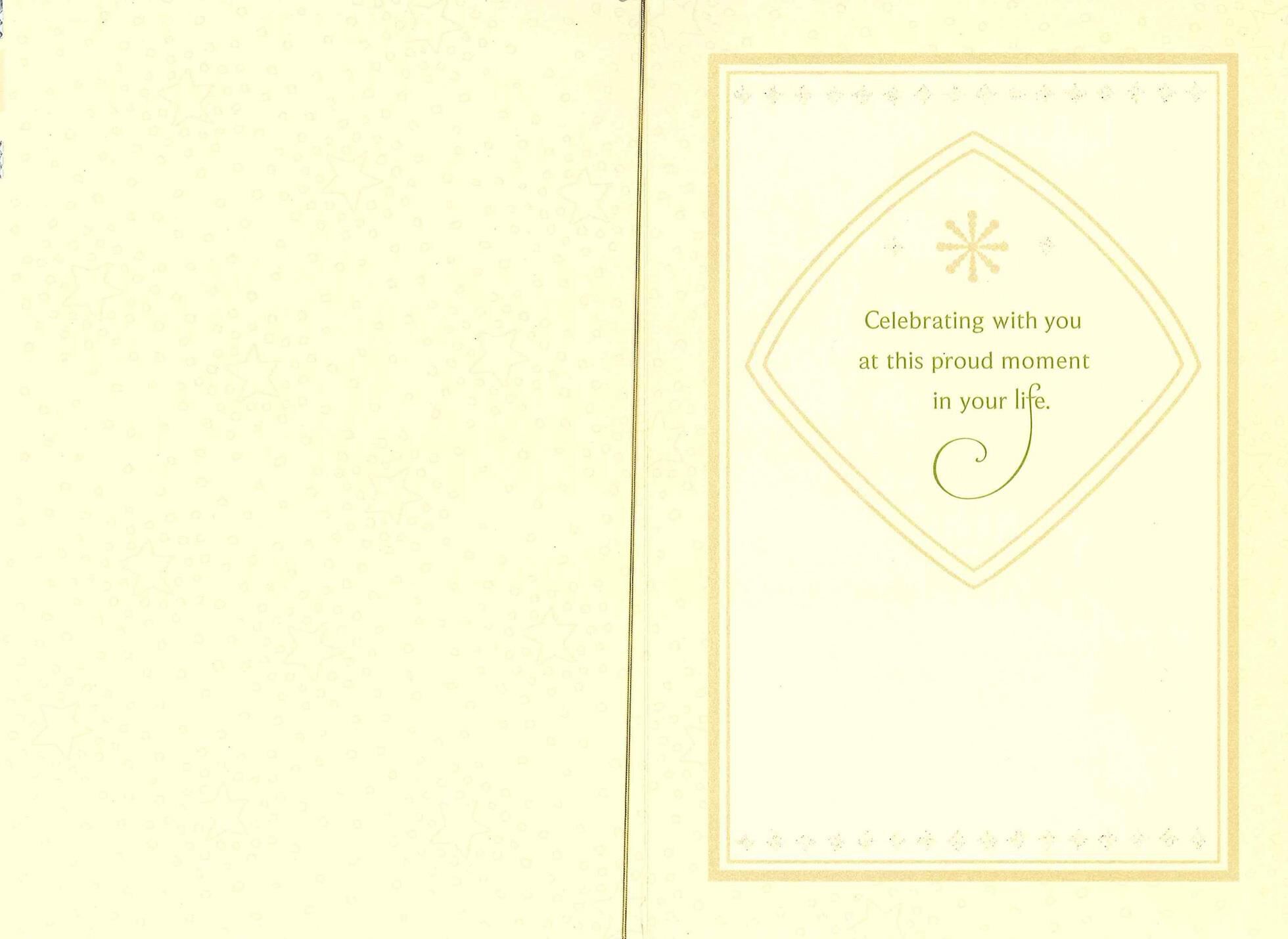 Champagne Toast Retirement Card