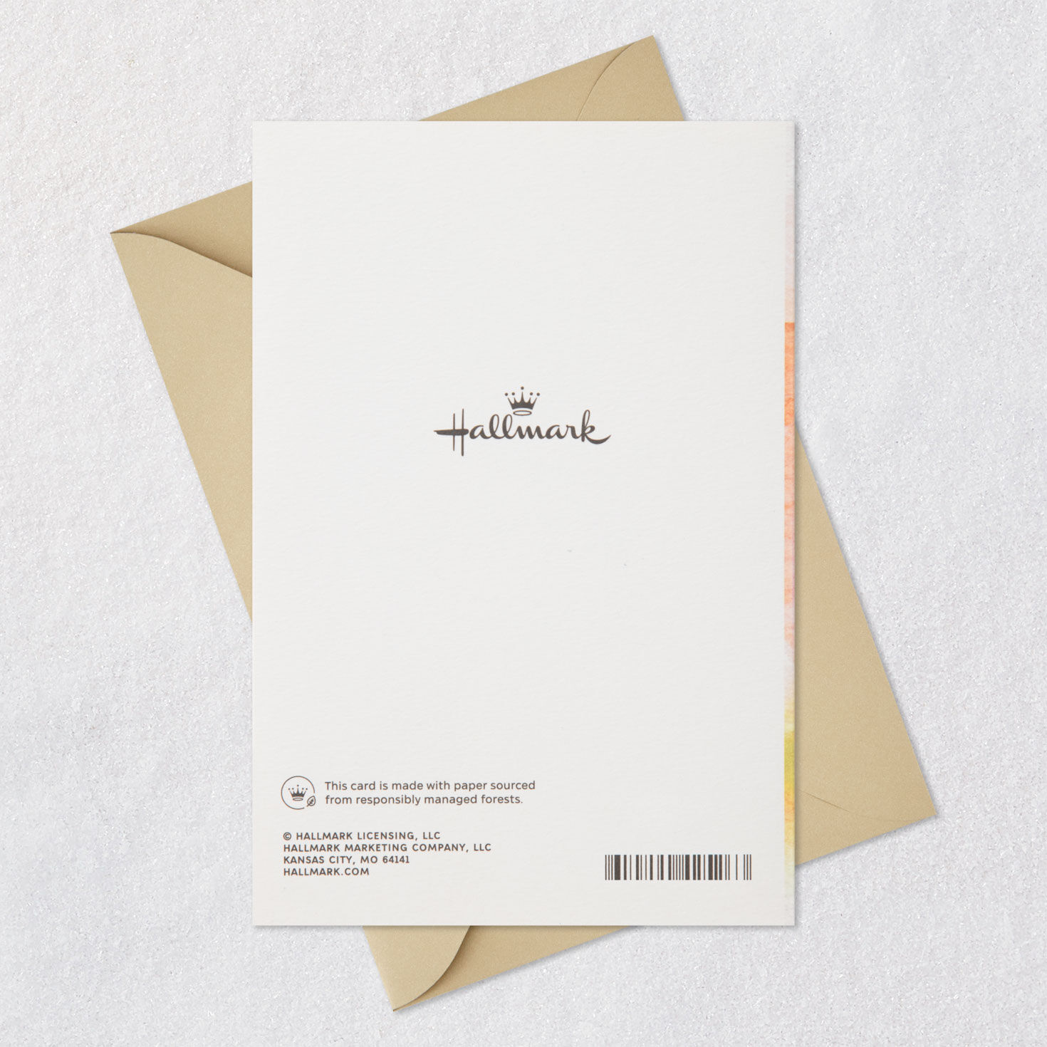 Peace and Comfort to Heal Your Heart Sympathy Card, , large image number 7