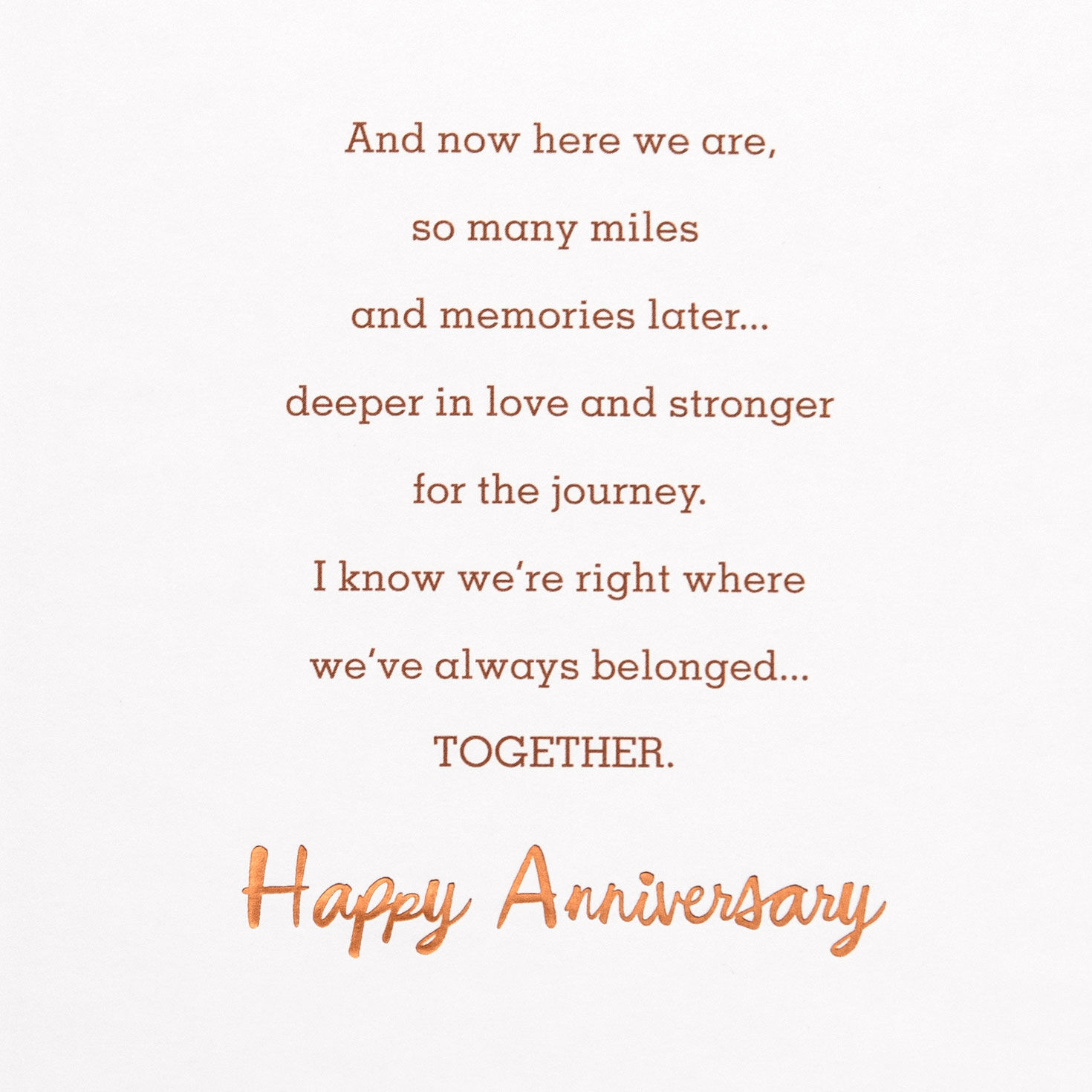 Anniversary Cards For Husband Messages Anniversary Cards For Husband | Hallmark