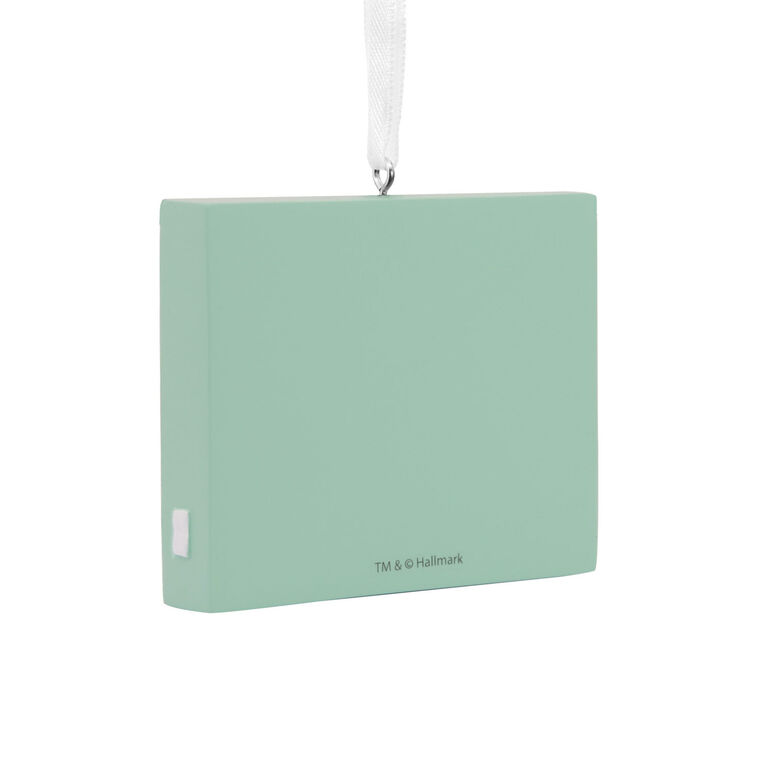 Make Today Awesome Memo Board Christmas Ornament back image number 4