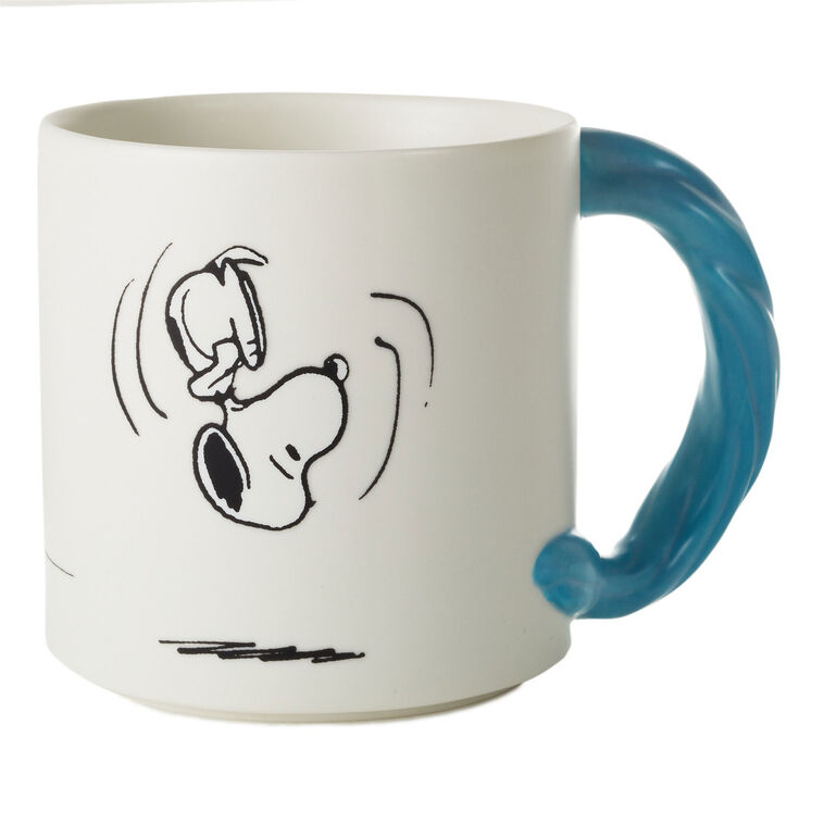 Peanuts® Linus and Snoopy Dimensional Blanket Mug, 17 oz., , large image number 2
