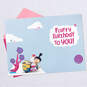 Despicable Me Fluffiness Is Happiness Unicorn Birthday Card, , large image number 3