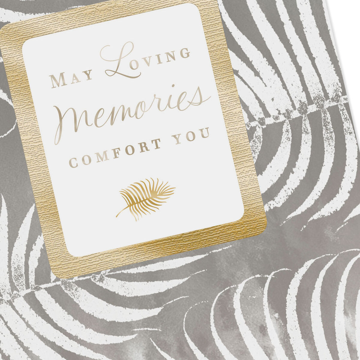 Loving Memories Anniversary of Loss Thinking of You Card - Greeting