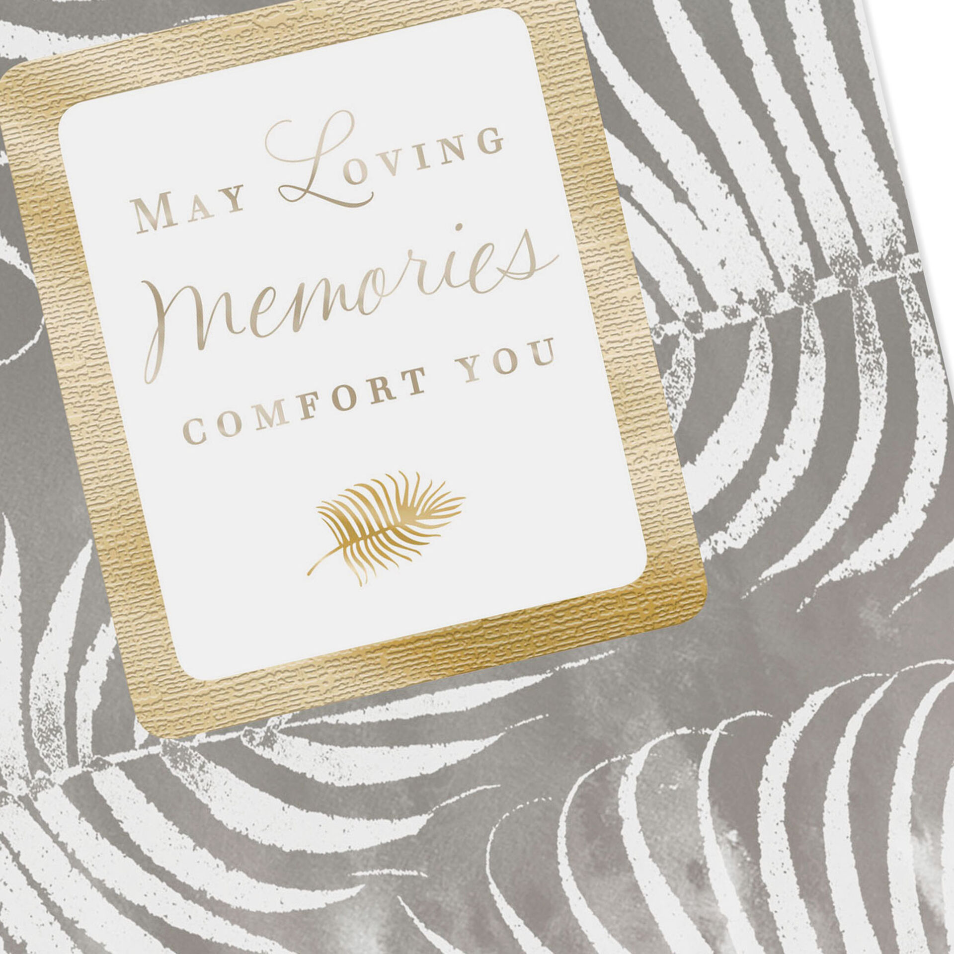 Loving Memories Anniversary of Loss Sympathy Card - Greeting Cards