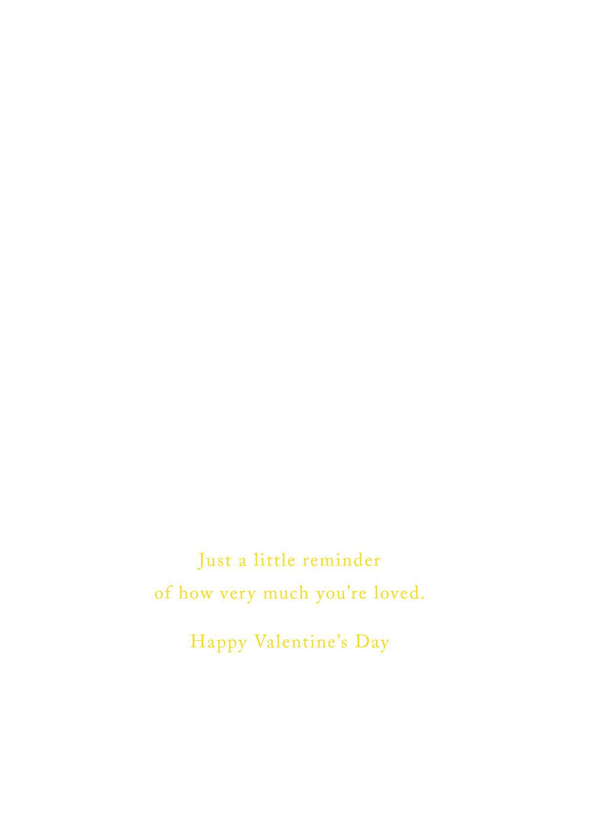 First Class Valentine Letter Valentine's Day Card