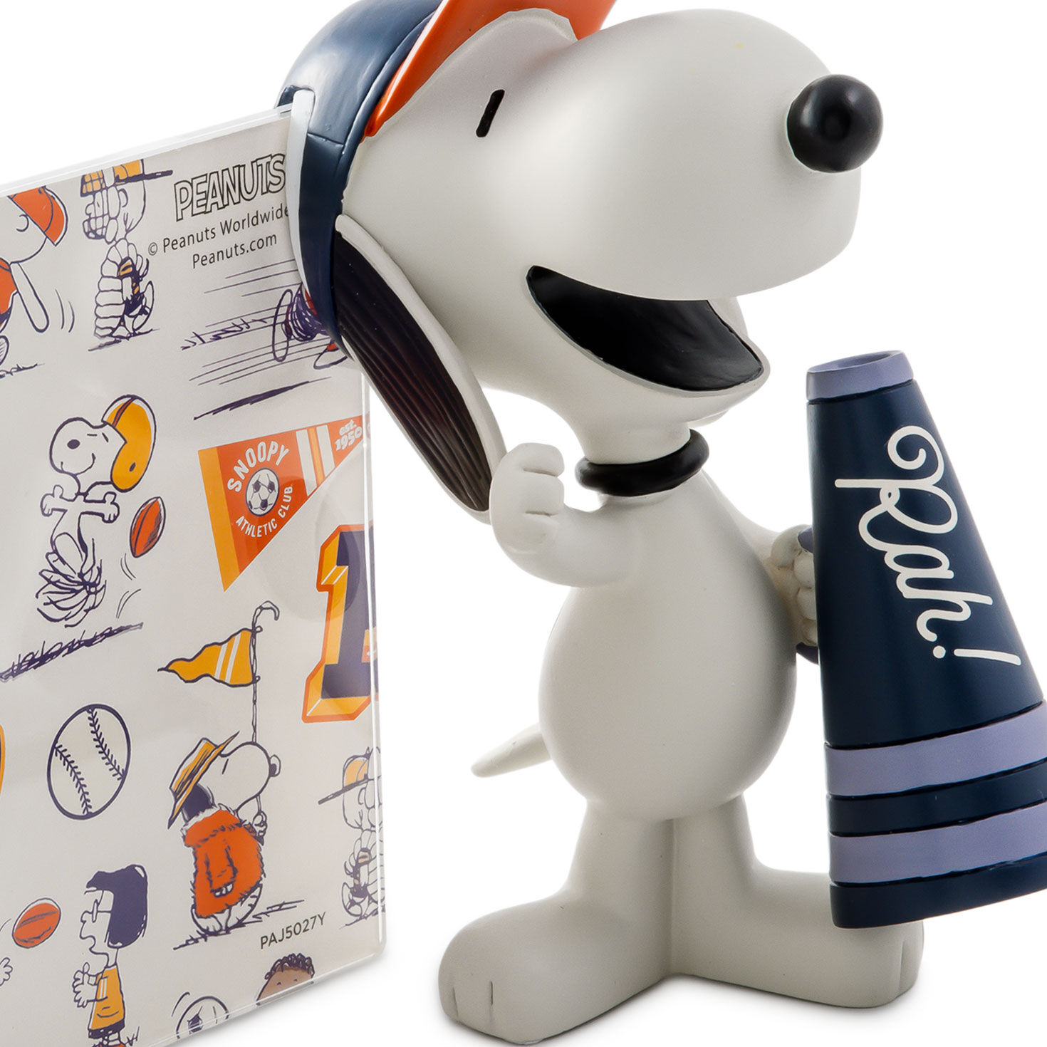 Peanuts® Coach Snoopy Sculpted Picture Frame, 4x6 for only USD 34.99 | Hallmark