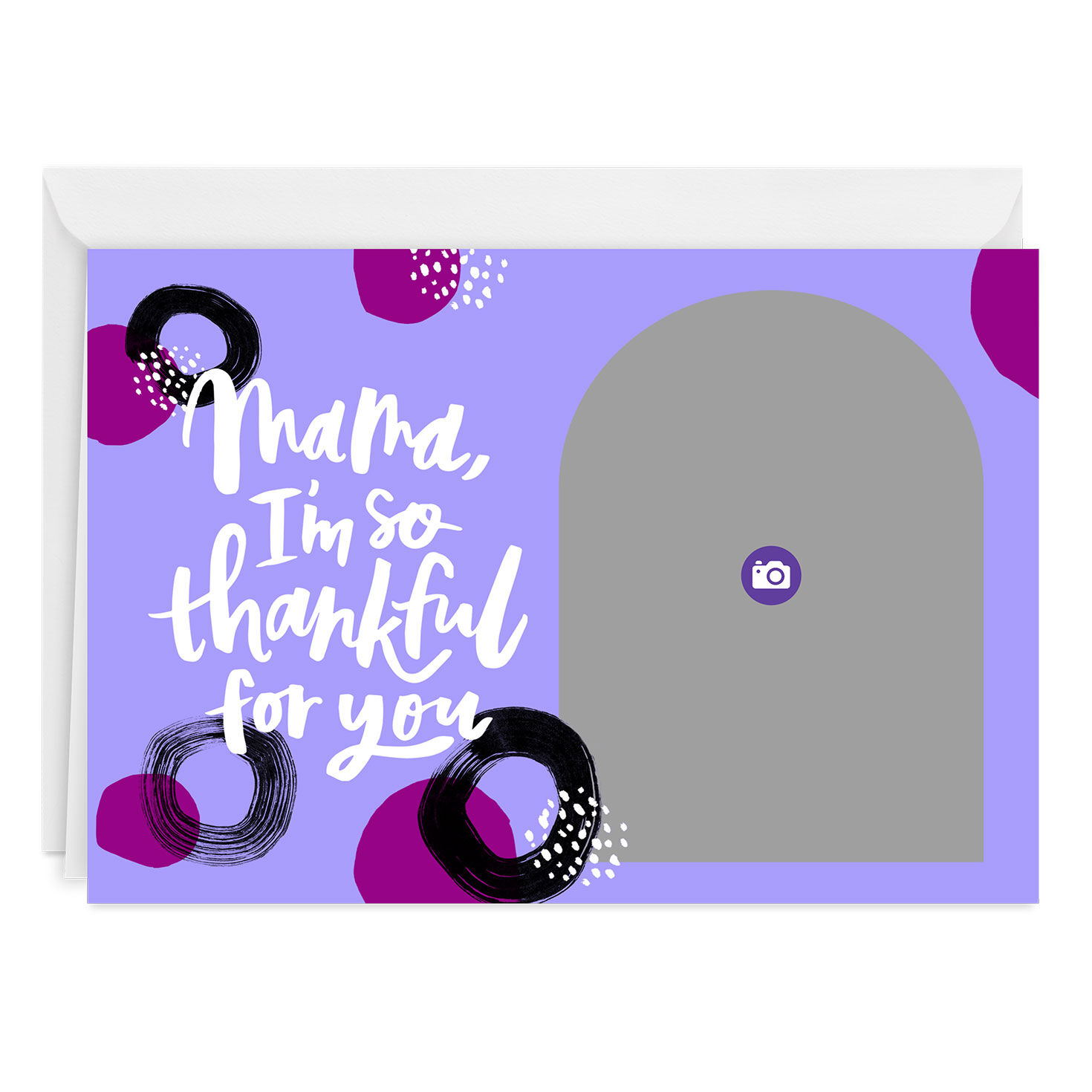 Personalized Thankful for You, Mama Photo Card for only USD 4.99 | Hallmark