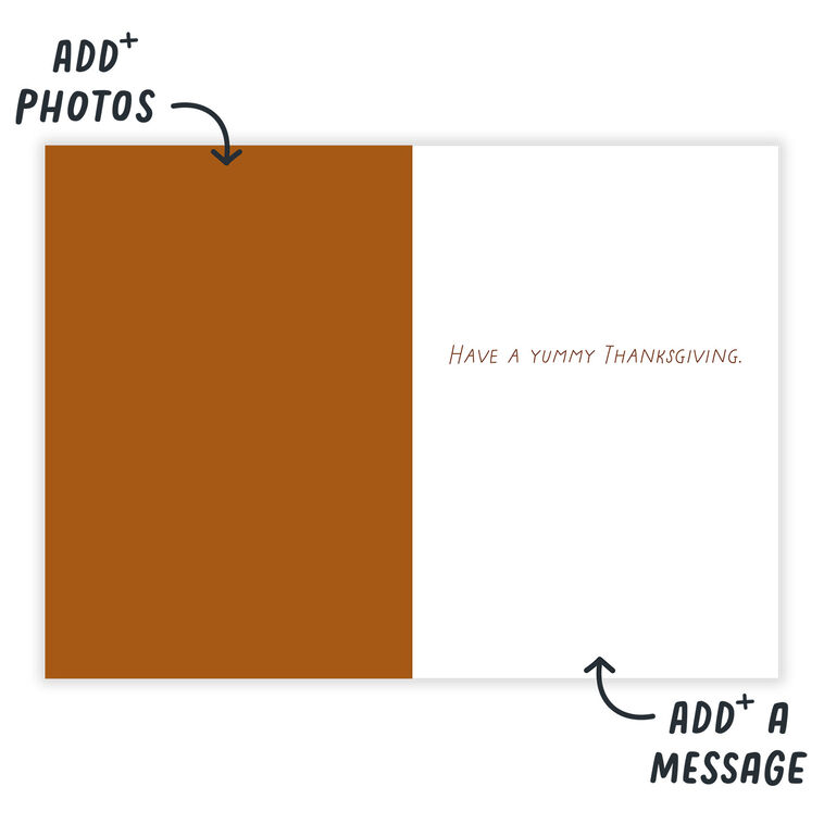 Fat Cat Funny Thanksgiving eCard, , large image number 3