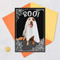 Dog in a Ghost Costume Halloween Card, , large image number 5
