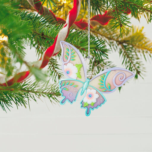 Brilliant Butterflies Ornament, 