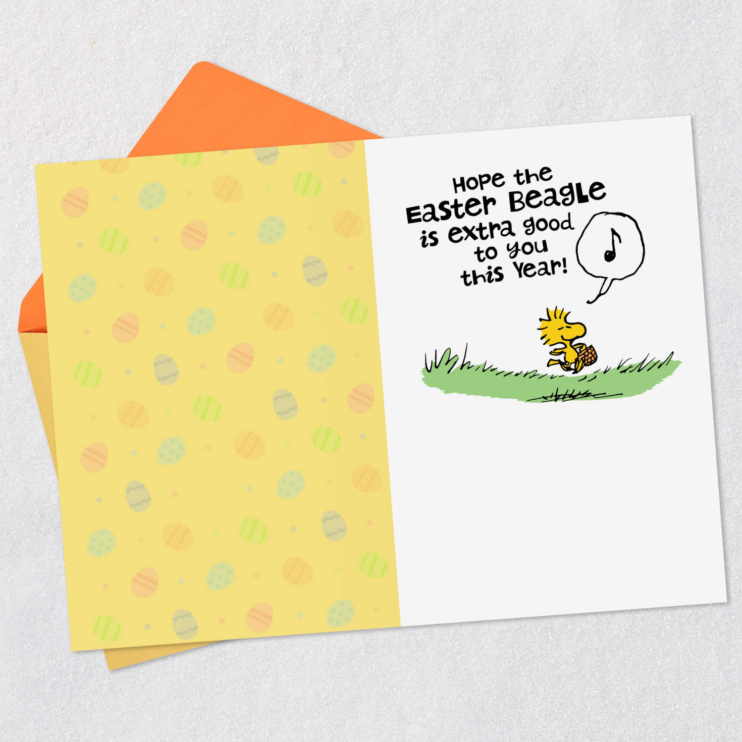Peanuts® Snoopy Easter Beagle Easter Card for only USD 3.59 | Hallmark