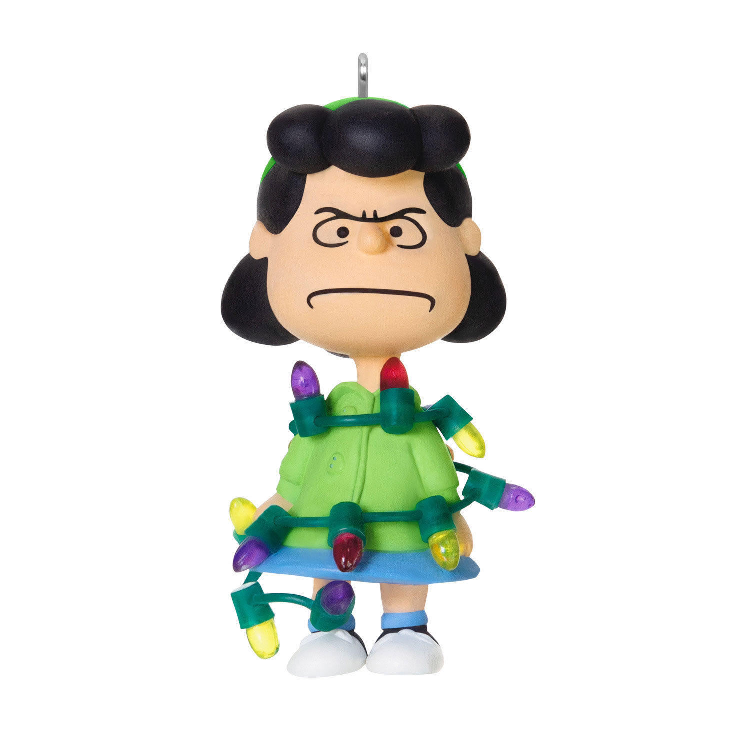 The Peanuts® Gang Lucy's All Tangled Up! Ornament