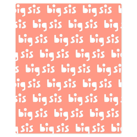 Big Sis Fleece Blanket, 50x60, , large image number 3