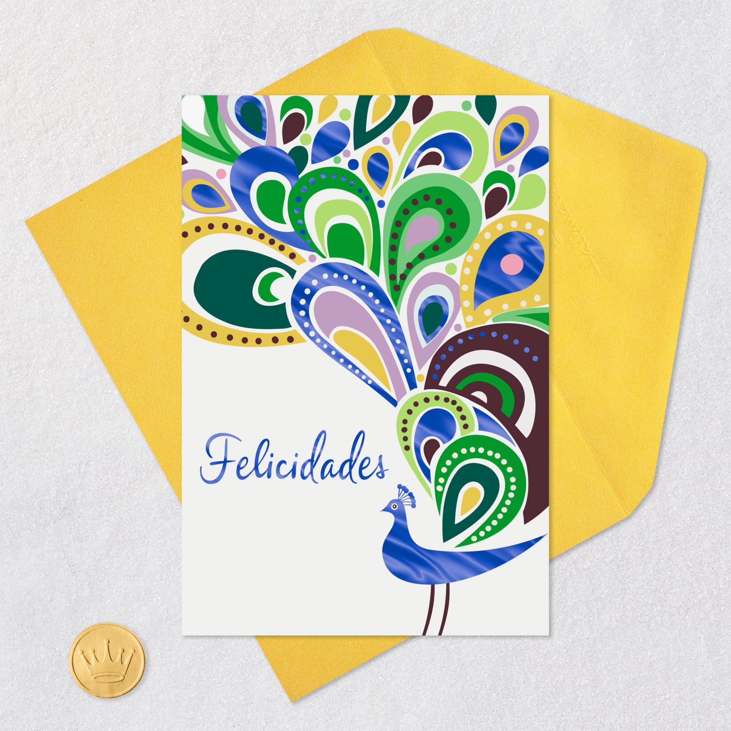 Something to Celebrate Spanish-Language Congratulations Card for only USD 0.99 | Hallmark