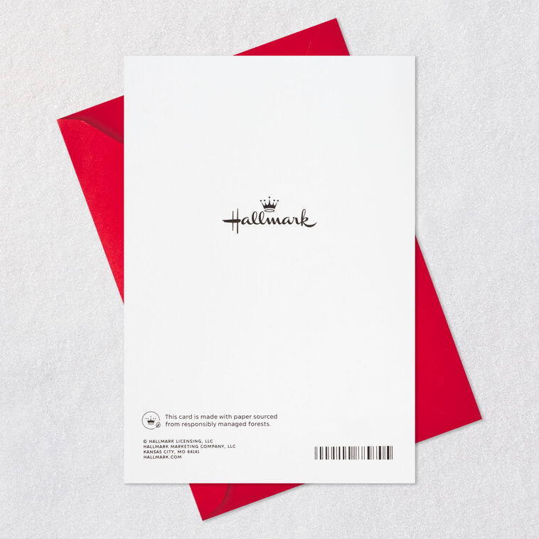 Lucky to Have a Granddaughter Like You Christmas Card, , large image number 8