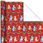 Bluey Gift Exchange Christmas Wrapping Paper Wrap Square image number 1