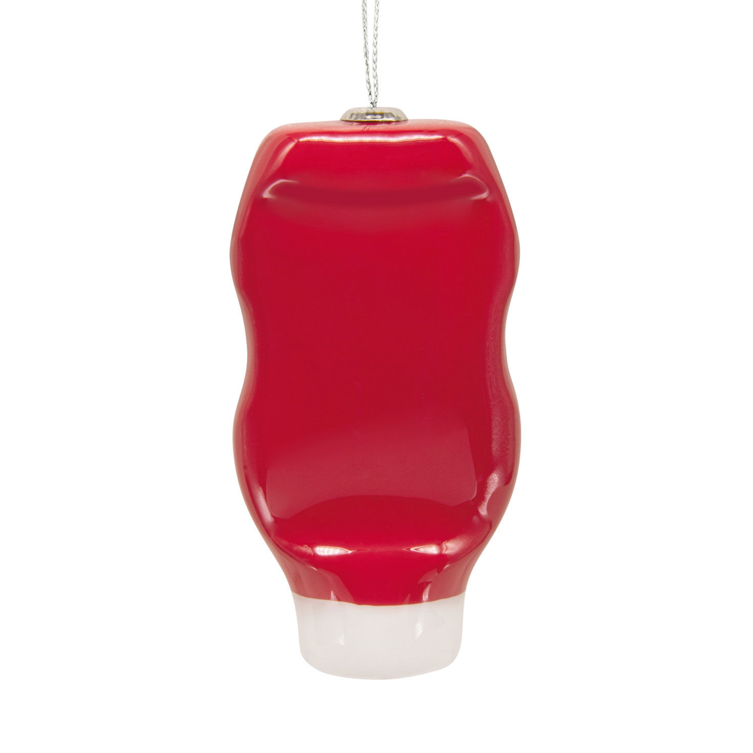 Heinz Ketchup Bottle Christmas Ornament Back image number 6