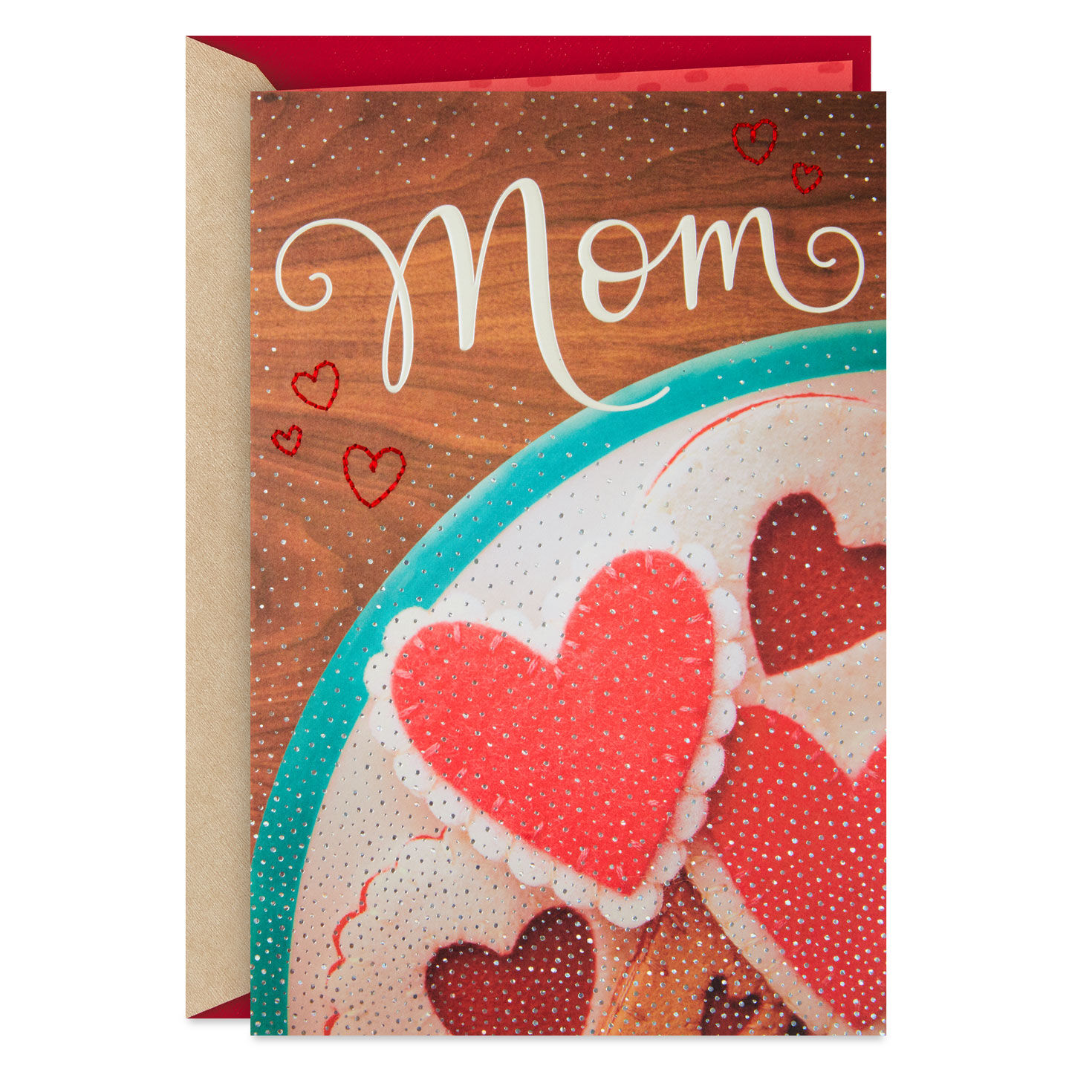 You're One of the Best Things in My Life Valentine's Day Card for Mom