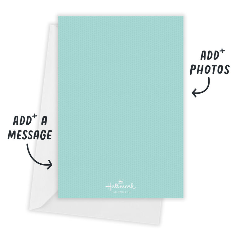 Merry Merry Merry Flat Christmas Photo Card, , large image number 2