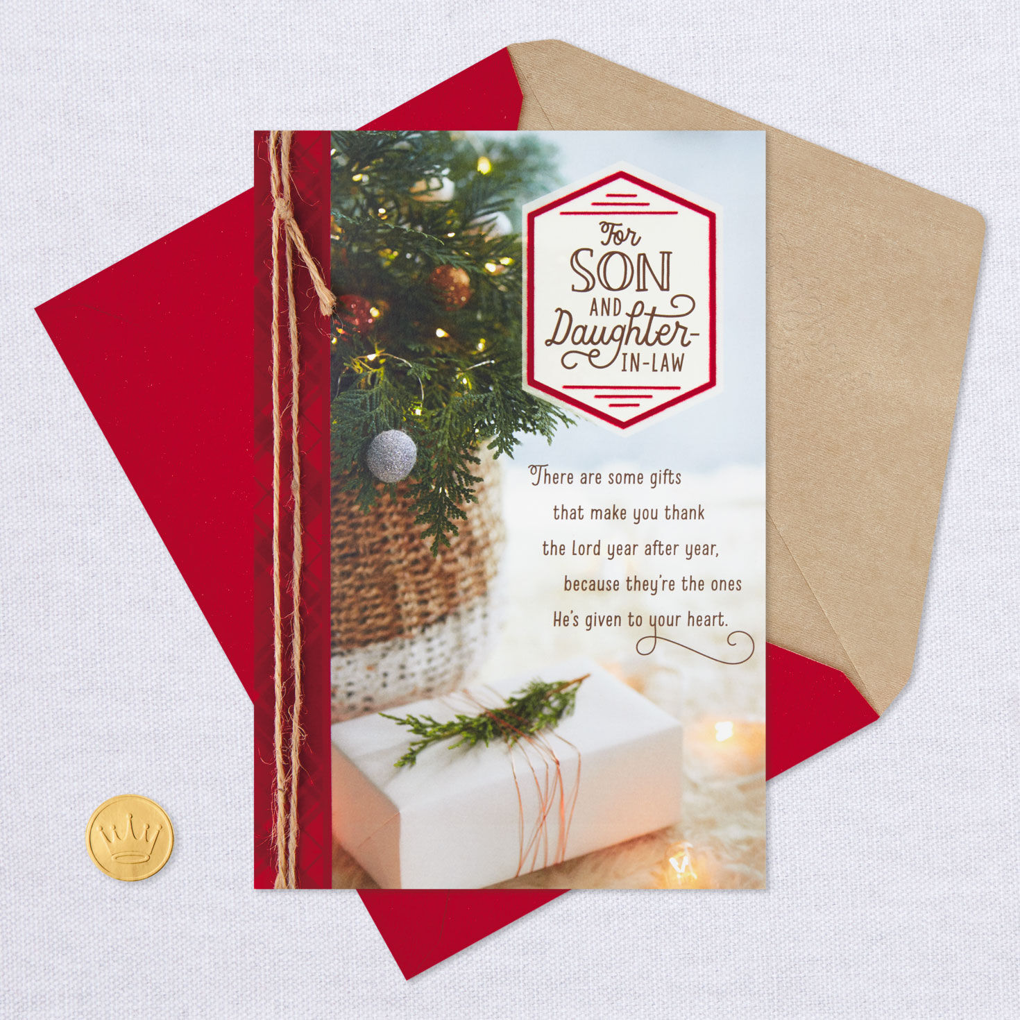 christmas gifts for son and daughter in law