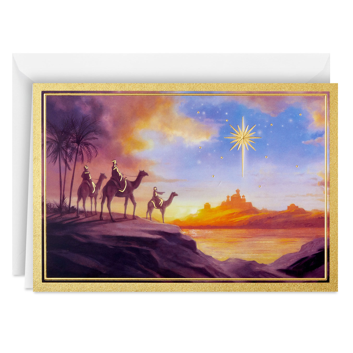 Three Wise Men Boxed Christmas Cards card front image number 2