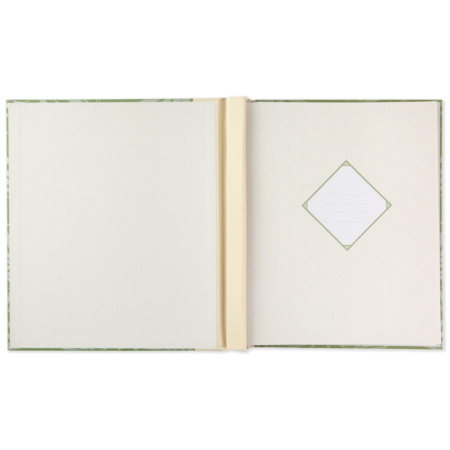 palm leaves photo album photo albums hallmark photo album leaves