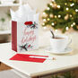 Happy Holidays on White Small Gift Bag In use image number 2