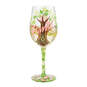 Lolita Life Is Better With Family Wine Glass, 15 oz., , large image number 2