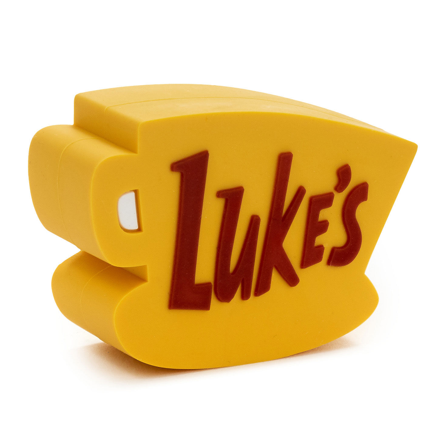 Gilmore Girls Luke's Diner Charmers Silicone Charm, 1.3"