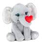 Tons of Love Elephant With Heart Stuffed Animal, 8", , large image number 1