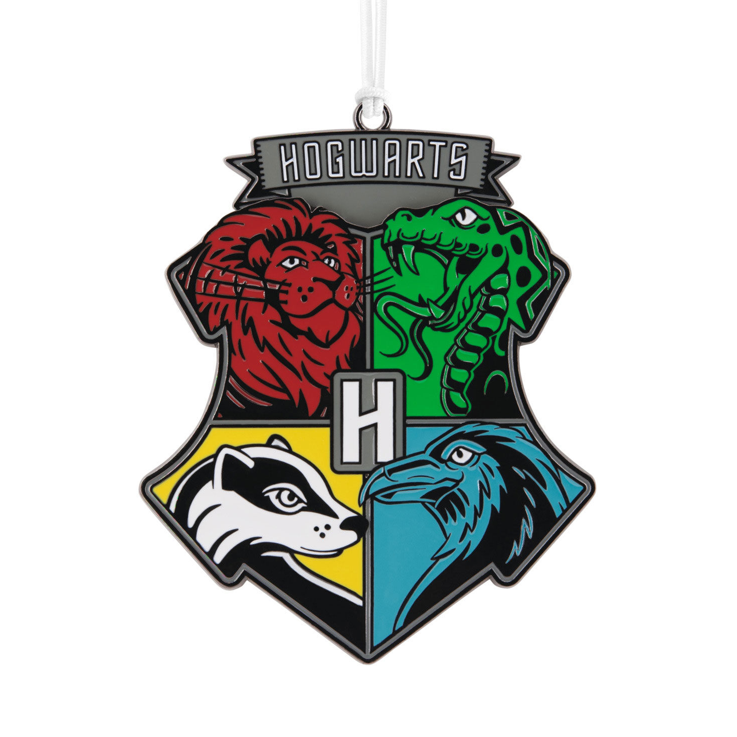 Harry Potter™ Hogwarts™ Crest Moving Metal Hallmark Ornament for only USD 8.49 | Hallmark