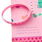 Glitter Bracelet Valentine's Day Card for Daughter, , large image number 4