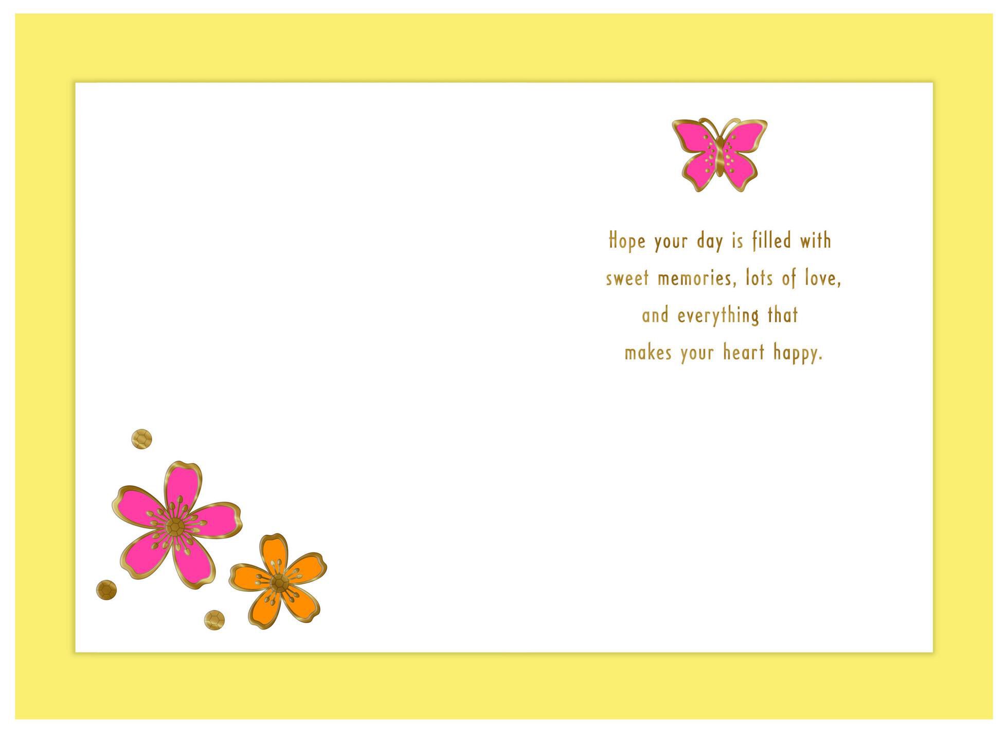Your Happy Heart Mother's Day Card