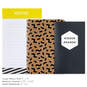 Black and White Notebook and Memo Pad Set, , large image number 2