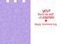 You're a Legend Celebrate Us Today Valentine's Day Card, , large image number 2