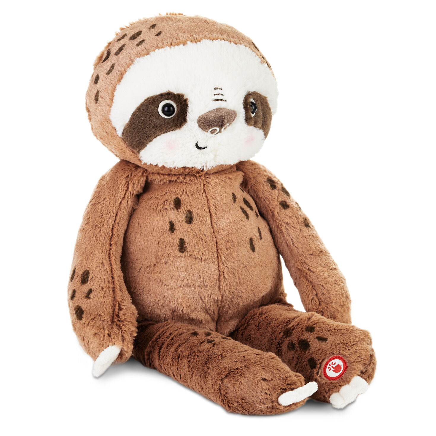 sloth stuffed animal hallmark