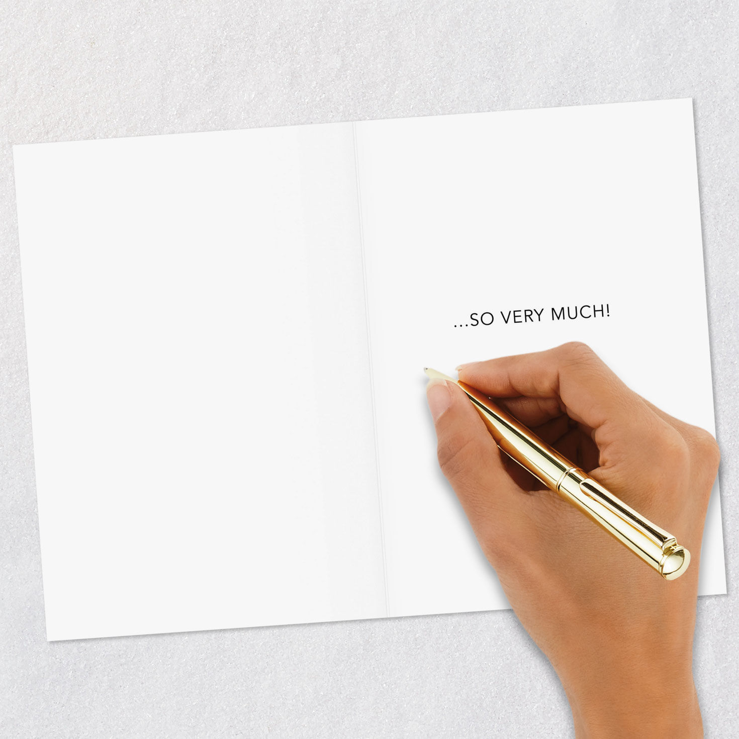 Teal Green Graphics Thank You Cards Pack Signing card image number 5