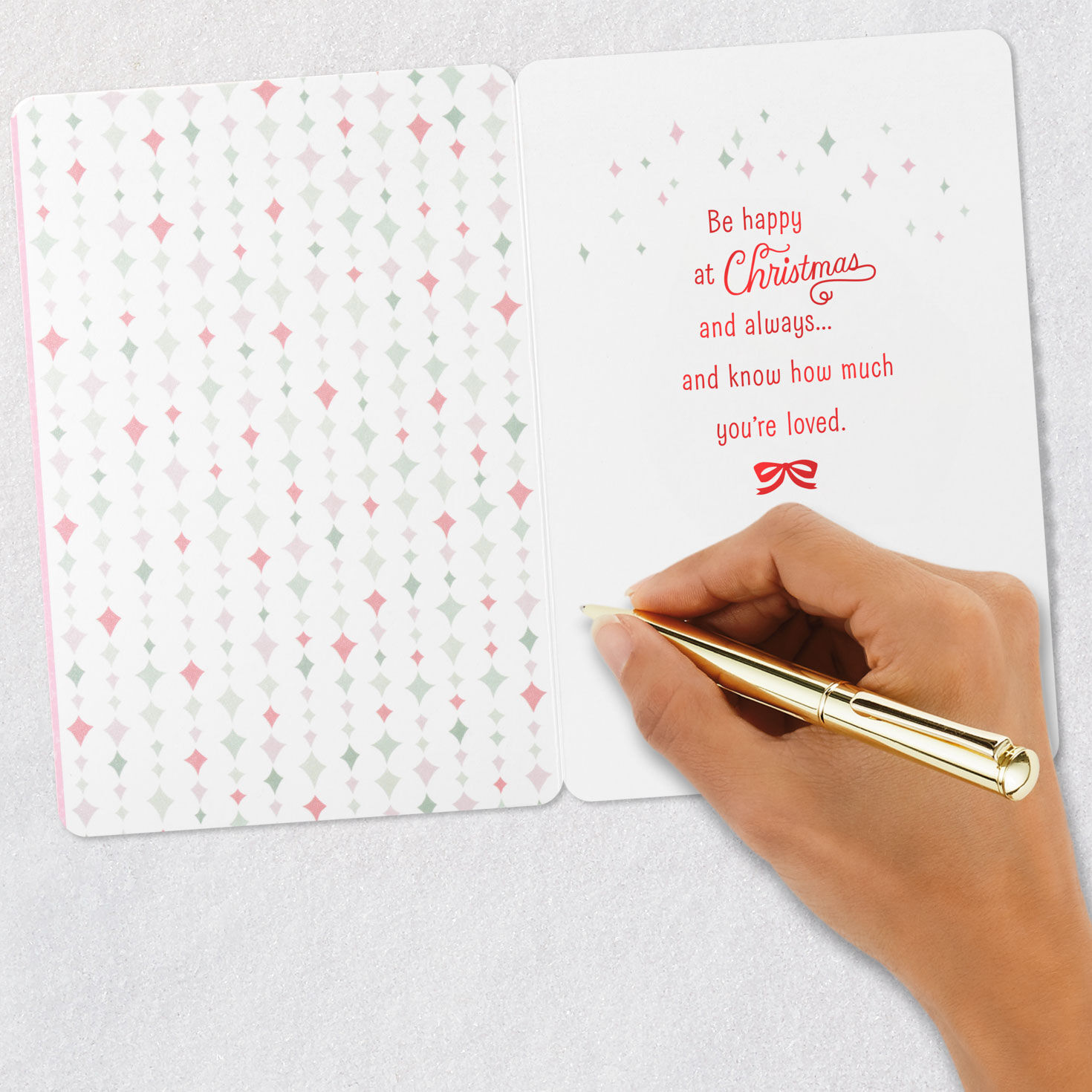 Be Merry, Be Bright, Be You Christmas Card for Daughter for only USD 3.99 | Hallmark