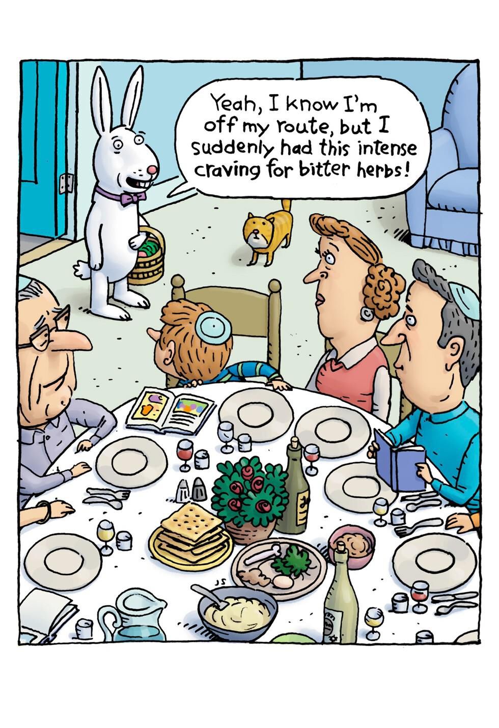 Bitter Herbs Funny Passover Card Greeting Cards Hallmark