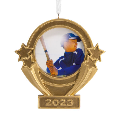 Trophy 2023 Photo Frame Hallmark Ornament, 