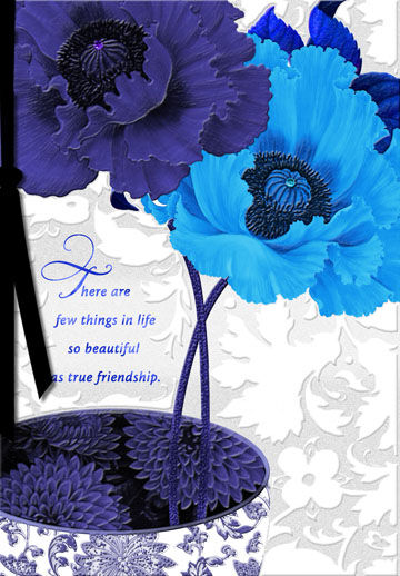 True Friendship Birthday Card