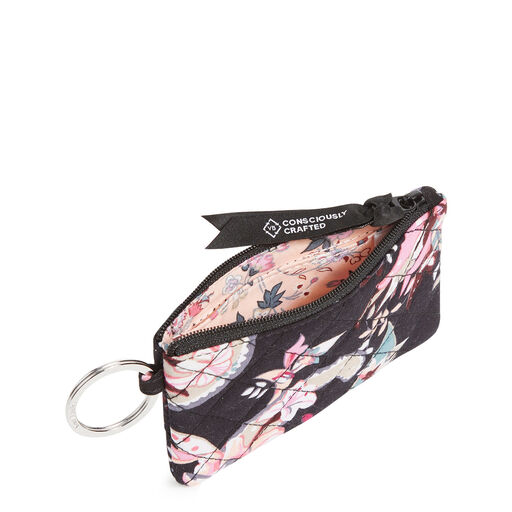 Vera Bradley Zip ID Case in Botanical Paisley, 