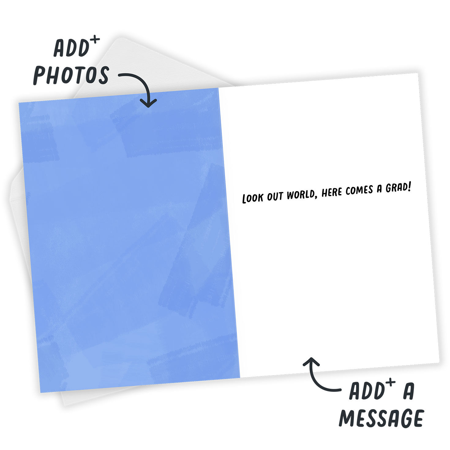 Grad Caps Custom Graduation Card, , large image number 4