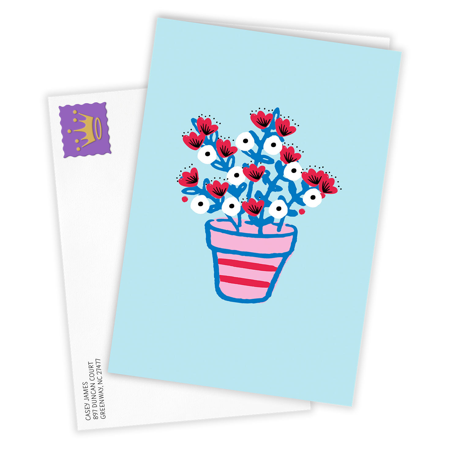 You're Awesome Blossom Custom Card - Greeting Cards | Hallmark