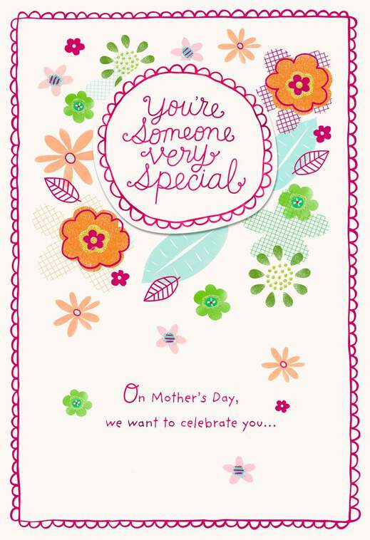 From Your Family  Mother's Day Card, , large image number 1