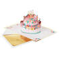 Every Good Thing Floral Cake 3D Pop-Up Birthday Card, , large image number 2