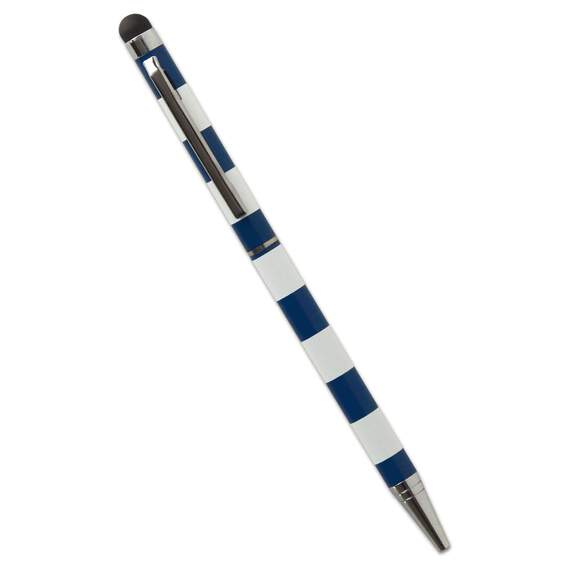 Pretty and Preppy Striped Stylus Pen, , large image number 1