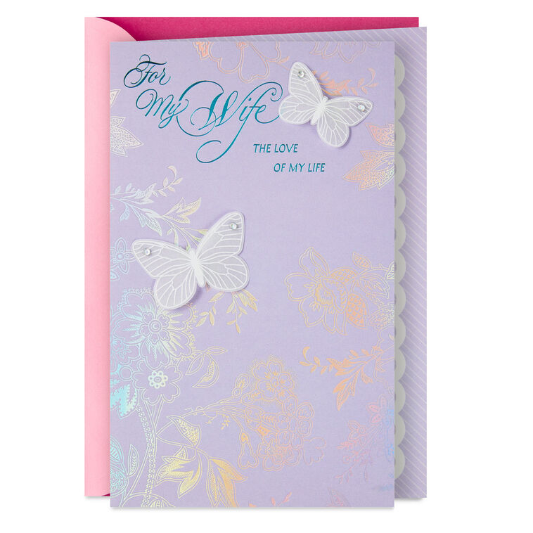 You're the Love of My Life Mother's Day Card for Wife